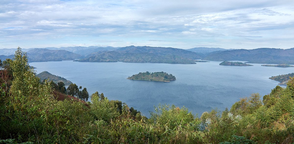 Lake Burera and Lake Ruhondo