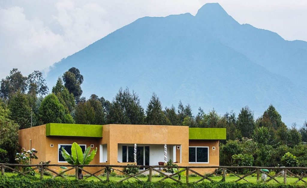 Mountain Gorilla View Lodge in Rwanda