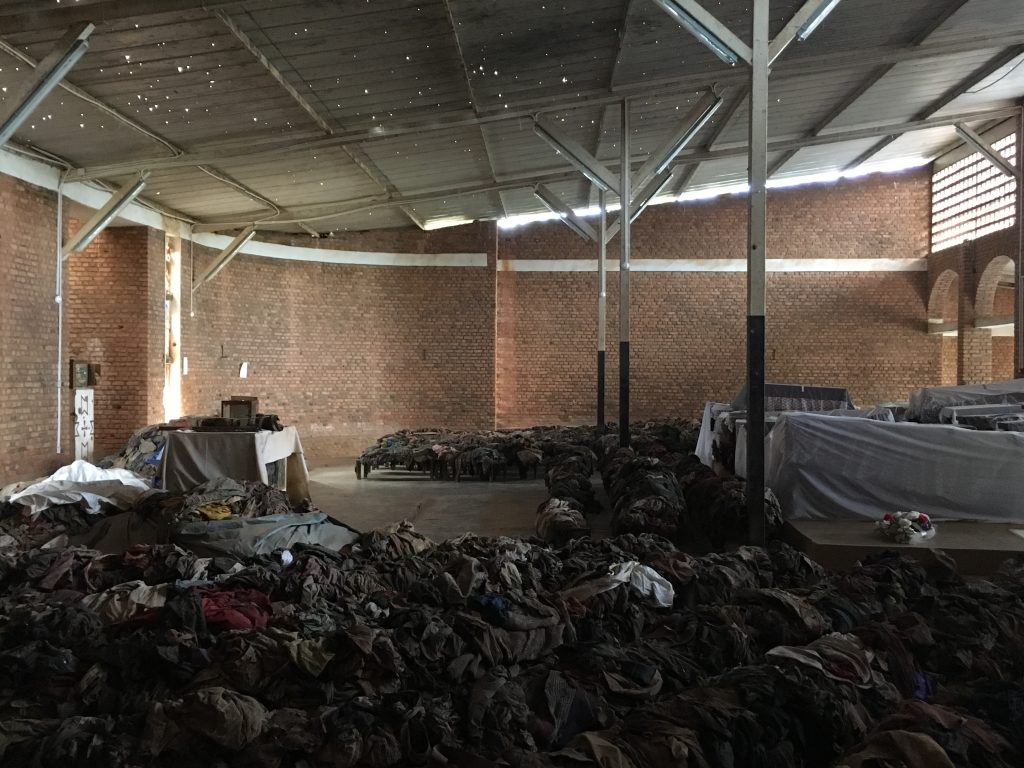 Rwanda genocide memorial sites