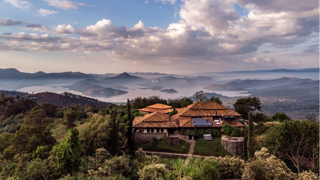 Virunga Lodge in Rwanda