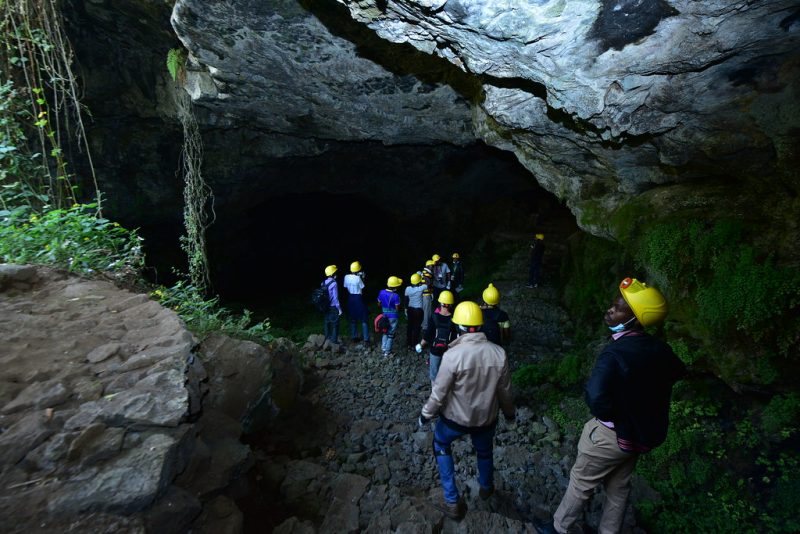 Busasamana caves in Rwanda