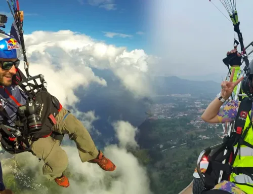 Paramotoring in Rwanda