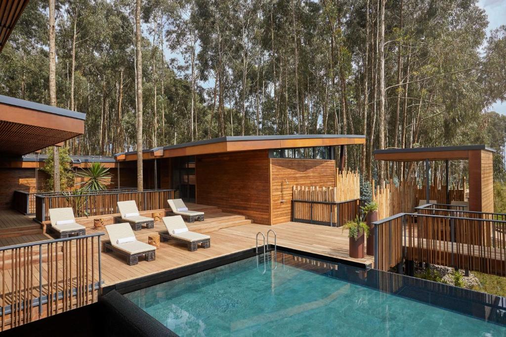 One and Only Gorilla’s Nest Lodge.