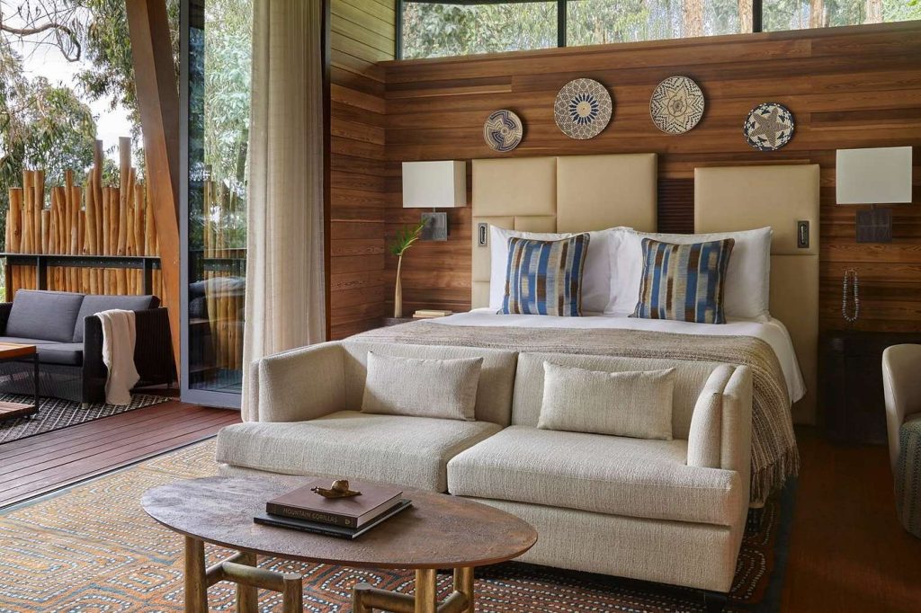 One and Only Gorilla’s Nest Lodge.