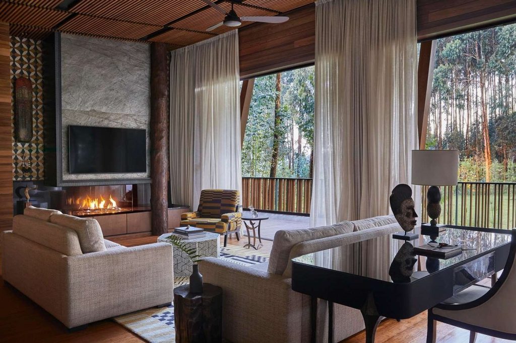 One and Only Gorilla’s Nest Lodge.